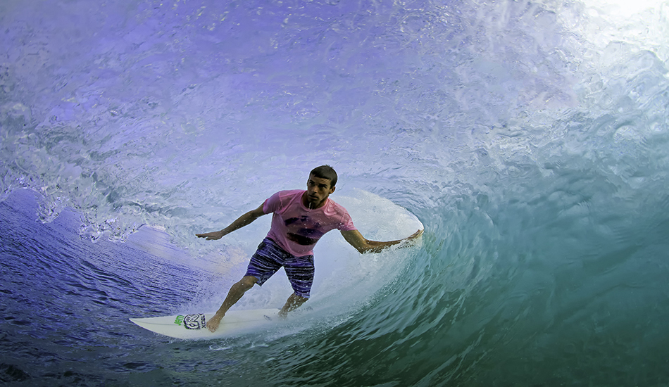 It\'s the days like this that give surfers day dream material on the flat ones. Randy Townsend deep in Central America. Photo: <a href=\"http://www.tmurphyphotography.com/\" target=_blank>Trevor Murphy</a>